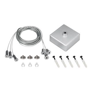 Подвес S2-LINE-3x4m Long Set (Silver Box, Pad 15x2mm) (Металл)