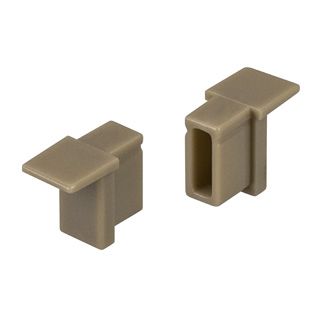 Заглушка SL-MINI-6-H9 OLIVE GREY глухая (Пластик)