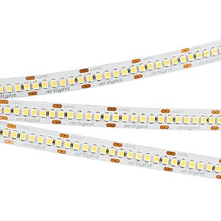 Светодиодная лента RT-A240-10mm 24V Warm3500 (19.2 W/m, IP20, 3528, 5m) (Открытый)