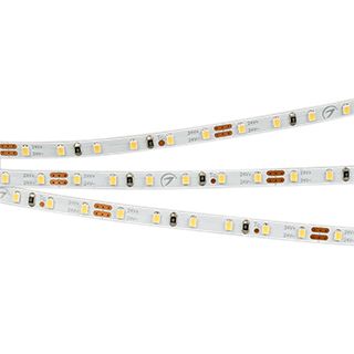 Светодиодная лента MICROLED-M120-4mm 24V Warm3500 (5.4 W/m, IP20, 2216, 5m) (узкая)