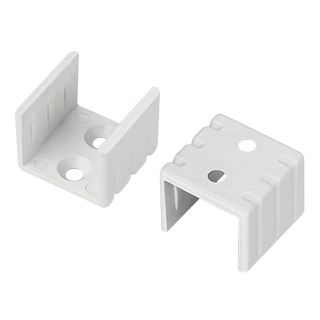 Держатель PVC-SLIM-H15 (Пластик)