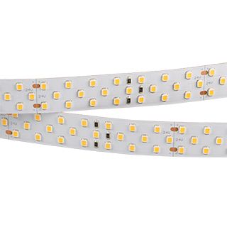 Лента RT 2-5000 24V White6000 3x2 (2835, 1260 LED, LUX) (Arlight, 27 Вт/м, IP20)