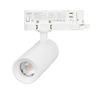 Светильник LGD-ARTEMIS-TRACK-4TR-R55-12W Warm3000 (WH, 8-80 deg, 230V, TRIAC) (Arlight, IP20 Металл,
