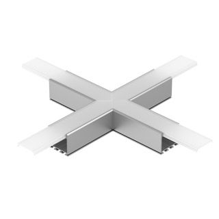 Крестовина PLS-LOCK-H25-Х90 (с экраном MAT-L) (Металл)