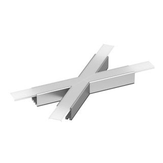 Крестовина PLS-LOCK-H25-Х135 (с экраном MAT-L) (Металл)