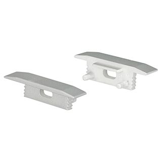 Заглушка SL-SLIM-H7-F25 с отверстием (Пластик)