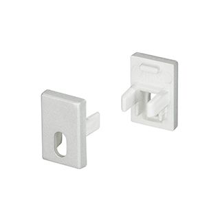 Заглушка SL-MINI-8-H12 с отверстием (Пластик)