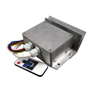 Контроллер iMLamp4D_AC_3500 для Белт-Лайта и светодиодных ламп 220В, 3500Вт, 4 канала х 4,0А, ДУ, IP