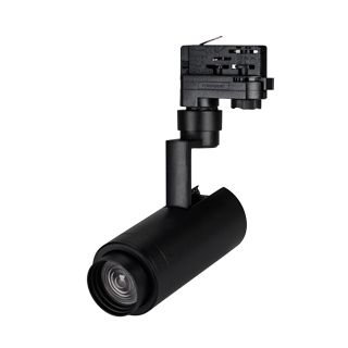 Светильник LGD-ZEUS-TRUECOLOR-4TR-R67-10W Warm3000 CRI98 (BK, 20-60 deg, 230V) (Arlight, IP20 Металл