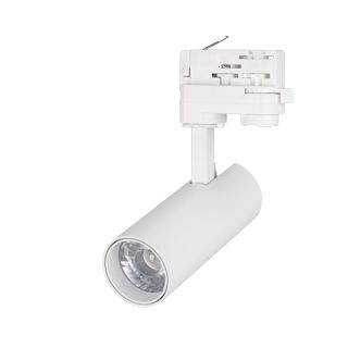Светильник LGD-GERA-TRUECOLOR-4TR-R55-10W Warm3000 CRI98 (WH, 24 deg, 230V) (Arlight, IP20 Металл, 5