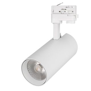 Светильник LGD-GERA-TRUECOLOR-4TR-R90-30W Warm3000 CRI98 (WH, 24 deg, 230V) (Arlight, IP20 Металл, 5