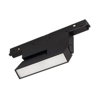 Светильник MAG-ORIENT-FLAT-FOLD-S195-6W Day4000 (BK, 80 deg, 48V, DALI) (Arlight, IP20 Металл, 5 лет