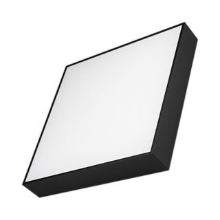 Светильник SP-QUADRO-S400x400-40W Day4000 (BK, 120 deg, 230V) (ARL, IP40 Металл, 3 года)