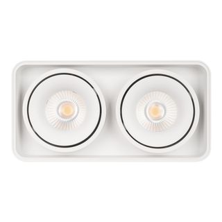 Светильник SP-CUBUS-S195x100-2x8W Warm3000 (WH, 45 deg, 230V) (Arlight, IP20 Металл, 3 года)