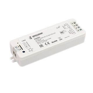 INTELLIGENT ARLIGHT Диммер SMART-PWM-101-72-DIM-PD-SUF (12-48V, 1x8A, SS, 2.4G) (IARL, IP20 Пластик,