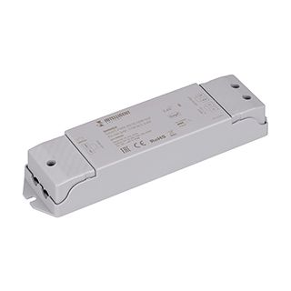 INTELLIGENT ARLIGHT Диммер SMART-PWM-102-72-CDW-SUF (12-36V, 2x5A, TUYA BLE, 2.4G) (IARL, IP20 Пласт