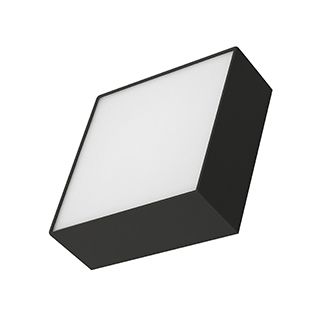 Светильник IM-QUADRO-EMERGENCY-3H-S175x175-19W Day4000 (BK, 120 deg, 230V) (Arlight, IP40 Металл, 2 