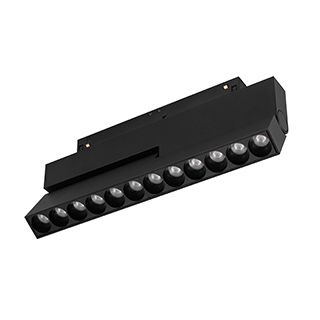 Светильник MAG-ORIENT-DOTS-FOLD-S230-12W Day4000-MIX (BK, 30 deg, 48V, DALI) (Arlight, IP20 Металл, 