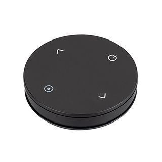 INTELLIGENT ARLIGHT Пульт SMART-801-22-1G-DIM Black (3V, Magnet, 2.4G) (Arlight, IP20 Пластик, 5 лет