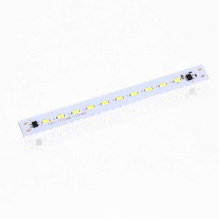 Светодиодная линейка 2835, 10 led, 220V, 5W, 160mm, D164, white