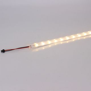 Светодиодная линейка в корпусе 2835, 25 led, 220V, 8W, 500mm, D215, white