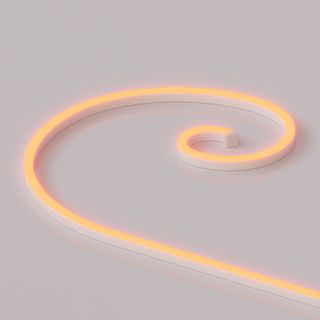 Светодиодный гибкий неон DL-N 12х12 2835 120led  220V Orange