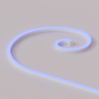 Светодиодный гибкий неон DL-N 12х12 2835 120led  220V Ice Blue