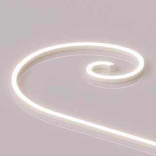 Светодиодный гибкий неон DL-N 12х12 2835 120led  220V Cool White 