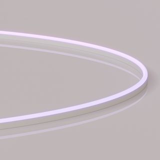 Светодиодный гибкий неон DL-N 8х16 2835 144led  220V Violet 