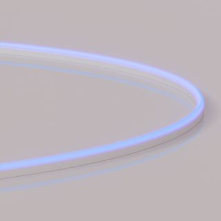 Светодиодный гибкий неон DL-N 8х16 2835 144led  220V Ice Blue