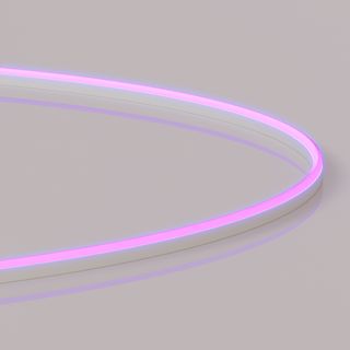 Светодиодный гибкий неон DL-N 8х16 2835 144led  220V Pink 9.6W