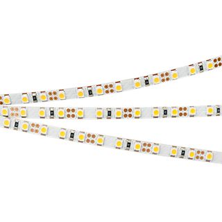 Светодиодная лента RT-A120-5mm 12V Warm2700 (9.6 W/m, IP20, 2835, 5m) (Arlight, -)