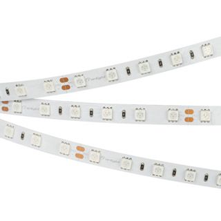 Светодиодная лента RT-B60-10mm 24V Orange (14.4 W/m, IP20, 5060, 5m) (14.4 Вт/м, IP20)
