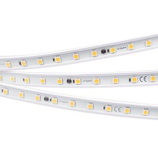 Светодиодная лента герметичная ARL-PV-B54-15.5mm 230V Warm3000 (8 W/m, IP65, 5060, 10m)