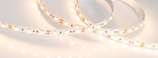 Светодиодная лента RT 2-5000 12V Warm3000 2x (5060, 300 LED, LUX) (14.4 Вт/м, IP20)