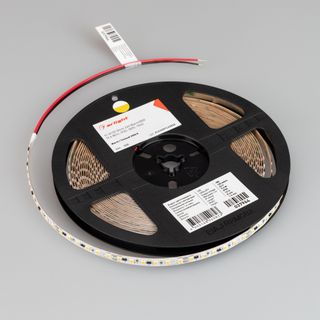 Светодиодная лента IC-A120-8mm 24V Warm3000 (9.6 W/m, IP20, 2835, 10m) (стабилизированная)