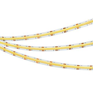 Светодиодная лента COB-X640-10mm 24V White-MIX (23 W/m, IP20, CSP, 5m) (Изменяемая ЦТ)