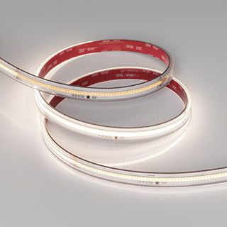 Светодиодная лента герметичная SPI-COB-PS-X378-14mm 24V Day4000-PX63-BPT (7 W/m, IP67, 5m)