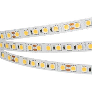 Светодиодная лента RT-B96-10mm 24V Day5000 (23 W/m, IP20, 5060, 5m) (Открытый)
