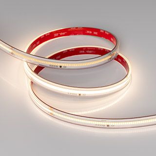 Светодиодная лента герметичная SPI-COB-PS-X378-14mm 24V Warm3000-PX63-BPT