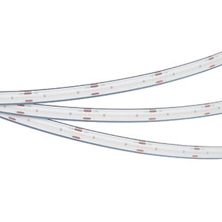 Светодиодная лента герметичная CSP-PFS-X480-10mm 24V Warm2700 (14.4 W/m, IP68, TWP100, 5m)