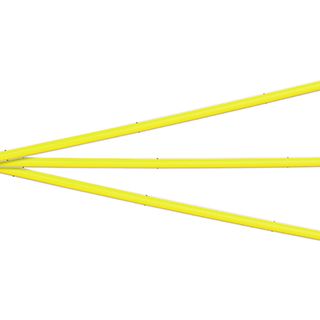 Светодиодная лента COB-X480-4mm 24V Yellow Volt (4 W/m, IP20, 5m)