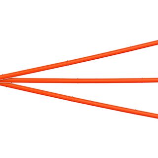 Светодиодная лента COB-X480-4mm 24V Red (4 W/m, IP20, 5m)