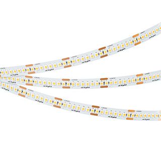 Светодиодная лента UL-A240-10mm 24V Warm3000 (19 W/m, IP20, 5m) (7 лет)