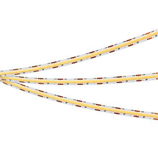 Светодиодная лента COB-X560-10mm 24V Warm2700 (9.6 W/m, IP20, 10m) (Arlight, 5 лет)