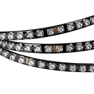 Светодиодная лента герметичная FLT-PS-S42-BLACK-23mm 24V RGB (21 W/m, IP67, 15deg, 5m) (Arlight, -)