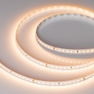 Светодиодная лента UL-A120-10mm 48V Warm2700 (10 W/m, IP20, 30m) (Arlight, Открытый)