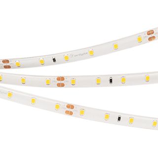 Светодиодная лента герметичная RTW-SE-A60-8mm 24V Warm2700 (4.8 W/m, IP65, 2835, 5m)