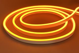 Светодиодный гибкий неон DL-N 6х12 2835/15mm 120led 12V Yellow 9.6W