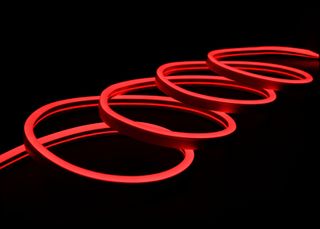 Светодиодный гибкий неон DL-N 8х16 2835 120led  12V Red 9.6W